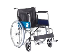 Silla de Ruedas Acero aro 24 0