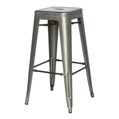 Piso Alto Tolix Gris Gunmetal. Sin Caja