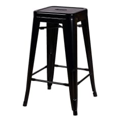 Piso Alto Tolix Negro Mate. Sin Caja 0