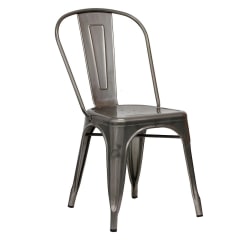 Silla Tolix Gris Gunmetal. Sin Caja