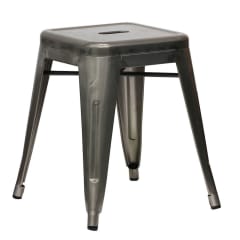 Piso Bajo Tolix Gris Gunmetal. Sin Caja