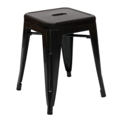 Piso Bajo Tolix Negro Mate. Sin Caja 0