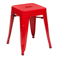 Piso Bajo Tolix Rojo. Sin Caja 0