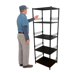 Estante Deco 5 Bandejas Acero 60x40x173 cm