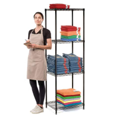 Estante 60x45x180 cm. Epoxico 4 Bandejas Capacidad 800 kg. 0