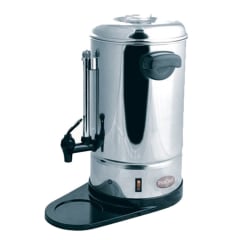 Percolador de Cafe 6 Litros Mantenedor Acero Inox.