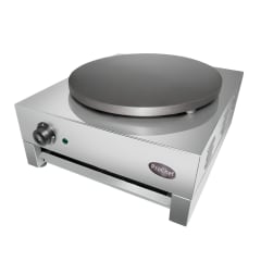 Crepera Eléctrica Industrial 40 cm. Acero Inoxidable 0