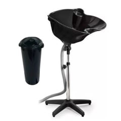 Lavapelo Portatil de Pedestal con Deposito de Agua 10