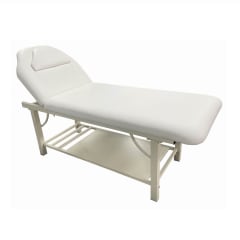 Camilla de Masaje Recta con Bandeja Inferior 0