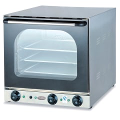 Horno Convector Electrico 4 bandejas Vapor y Grill