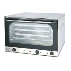 Horno Convector Elec. 4 bandejas 60x40 Vapor Grill