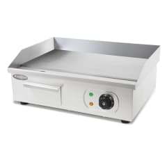 Plancha Churrasquera Eléctrica 55 x 35 cm. Ac Inox
