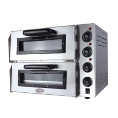 Horno ProChef pizzero electrico 2 camaras 40x40 cm