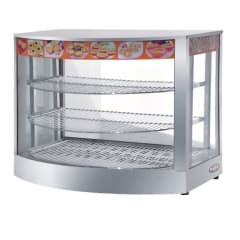 Vitrina de Calor 66 cm. Acero Inox. 30 a 80°C ET-LD-1P-C