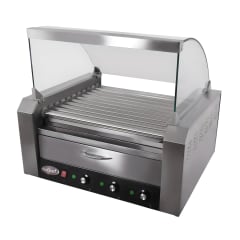Roller Hot Dogs 11 Rodillos con Mantenedor de Pan