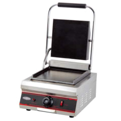 Plancha Sandwichera Panini Grill Lisa Acero Inox. 1A3