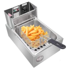 Freidora Electrica de Sobremesa 1 Deposito 5,5 Lt.