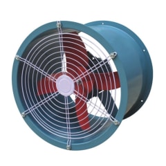 Extractor de Aire 20 cm Diámetro para Campana