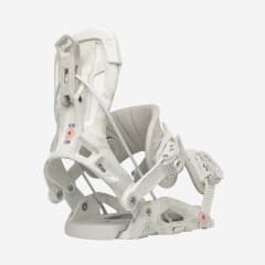 Fijacion Snowboard Flow Omni Fusion White Women's