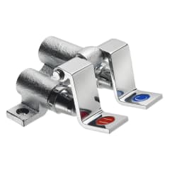 Llave Accion Pedal para Lavamanos Industrial 0