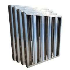 4 x Filtro Acero Inoxidable 50x50 cm. para Campana 0