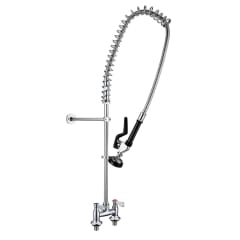 Llave Pre Lavado Pre Wash Acero Inox. Alta Presión 0