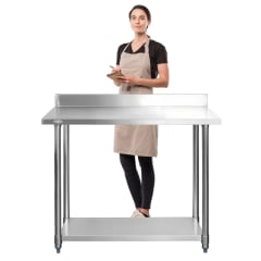 Meson Muro ECO Acero Inoxidable 140x60x85(+5) cm.