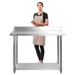 Meson Mural Acero Inoxidable 150x60x85(+5) cm 0