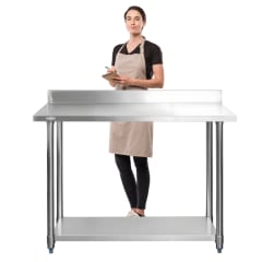 Meson Mural 150x60x85 cm Acero Inoxidable