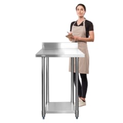 Meson Muro ECO Acero Inoxidable 60x60x85(+5) cm. 0