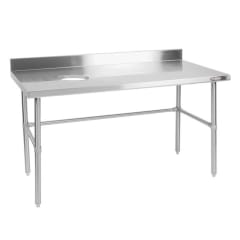 Meson Desconche 150x60x85 cm Acero Inoxidable