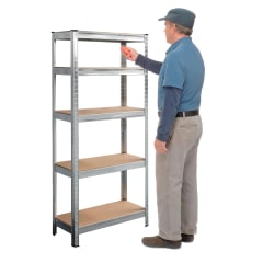 Estante 70x30x150 cm. Acero Galvanizado Cap 750 Kg