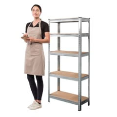 Estante 70x30x150 cm. Acero Galvanizado Cap 750 Kg 0