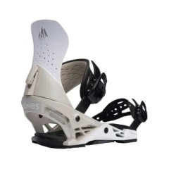 Fijacion Snowboard Jones Aurora White Mineral Women's