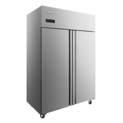 Congelador Industrial 860 Lt Acero Inox. Frío Forzado