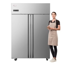 Refrigerador Industrial 860 Lt Acero Inox. Frío Forzado 0