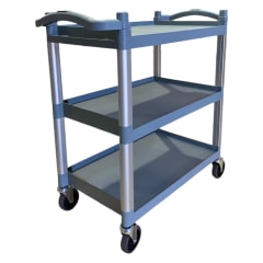 Carro Multiuso Plástico 83x41x85 Gris