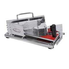 Cortadora rebanadora manual de tomates acero inox. Chica 0