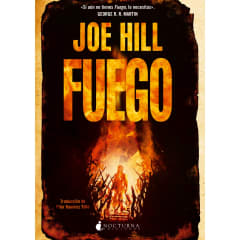 Libro Fuego --- Joe Hill. Tapa Dura
