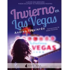 Libro Invierno en Las Vegas --- Andrea Izquierdo