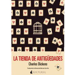 Libro La Tienda de Antigüedades -- Charles Dickens