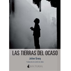 Libro Las Tierras del Ocaso --- Julien Gracq 0