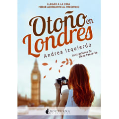 Libro Otoño en Londres --- Andrea Izquierdo