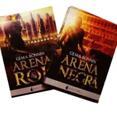 Pack 2 Libros Arena Roja y Arena Negra - G. Bonnín 0