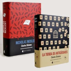 Pack 2 Libros de Charles Dickens. Tapa Dura