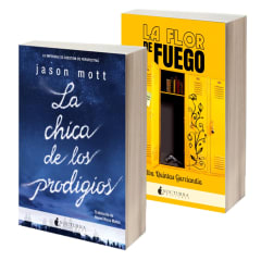Pack: La Flor de Fuego + La Chica de los Prodigios