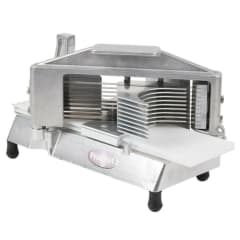 Cortadora rebanadora manual de tomates Cuchillos Lisos 0