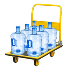 Carro de Acero para 300 kg. Plegable. 91 x 61 cm