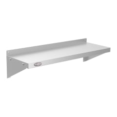 Repisa Mural Lisa 90x30 cms Acero Inoxidable