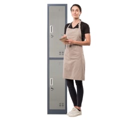 Locker Casillero Metálico 1 Cuerpo 2 Puertas